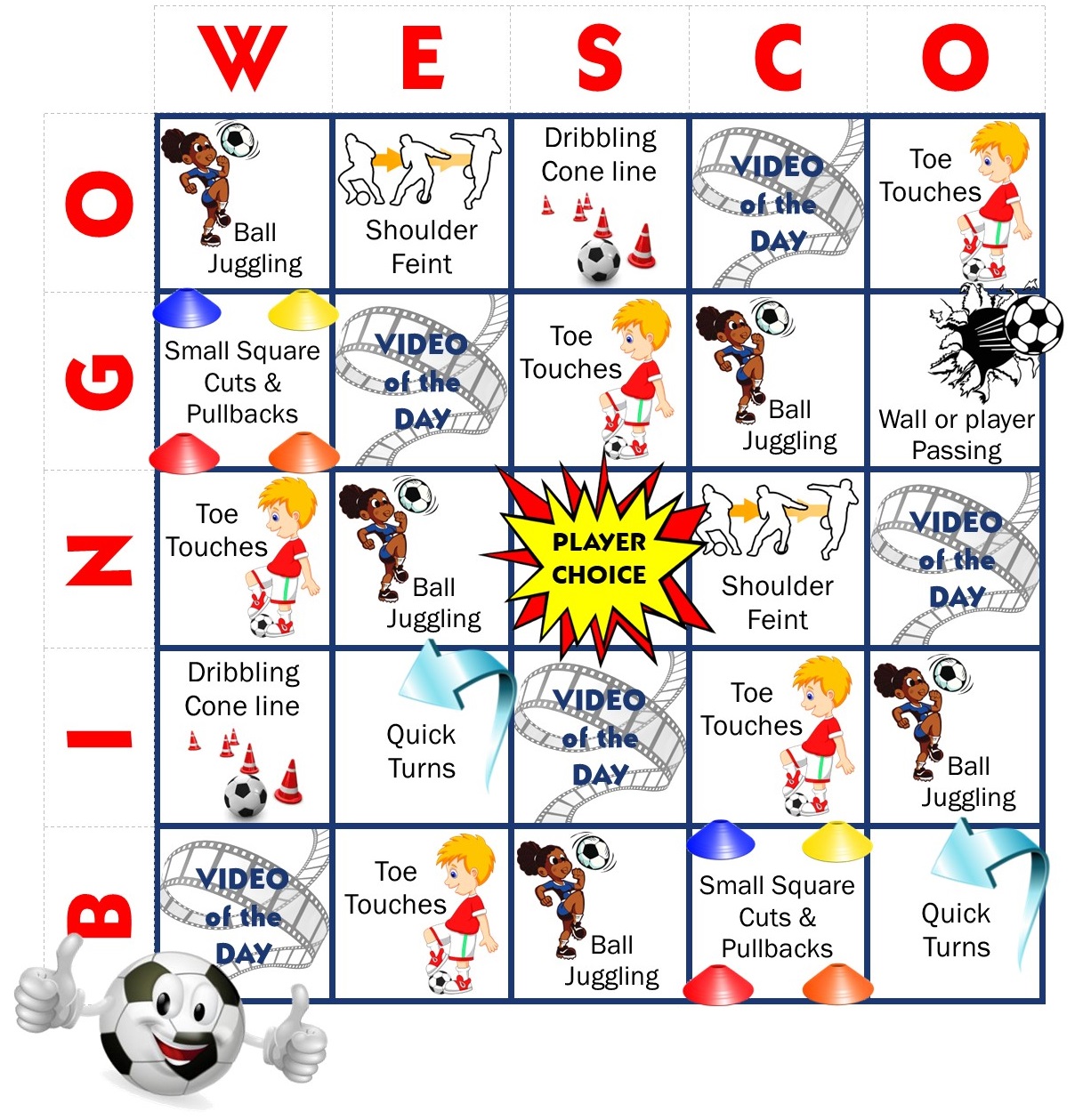 WESCO BINGO WESCO BINGO