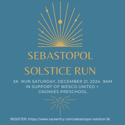 Winter Solstice Run 2024 Winter Solstice Run 2024